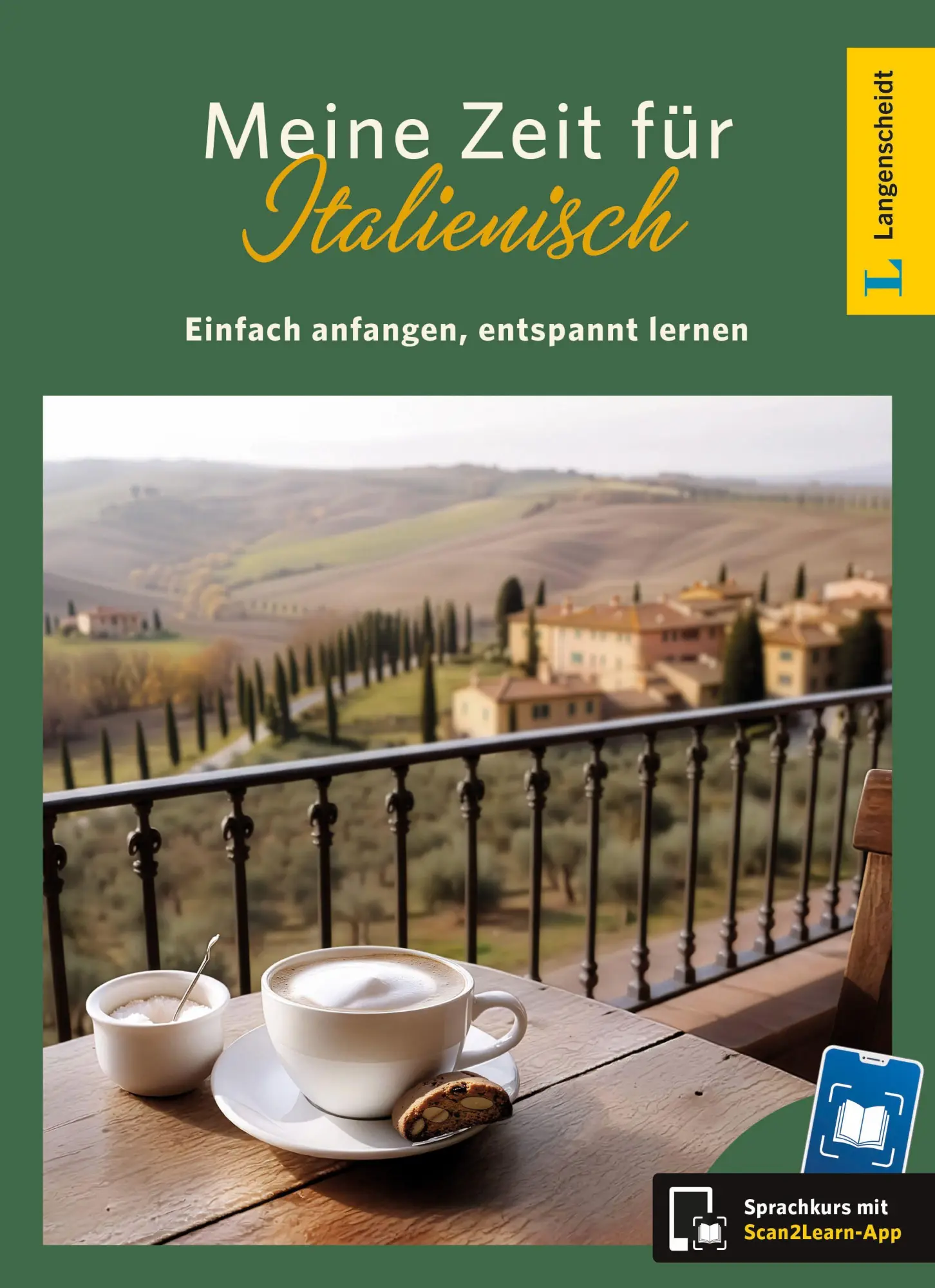 Cover: 9783125636927 | Langenscheidt Meine Zeit für Italienisch | Taschenbuch | 208 S. | 2026