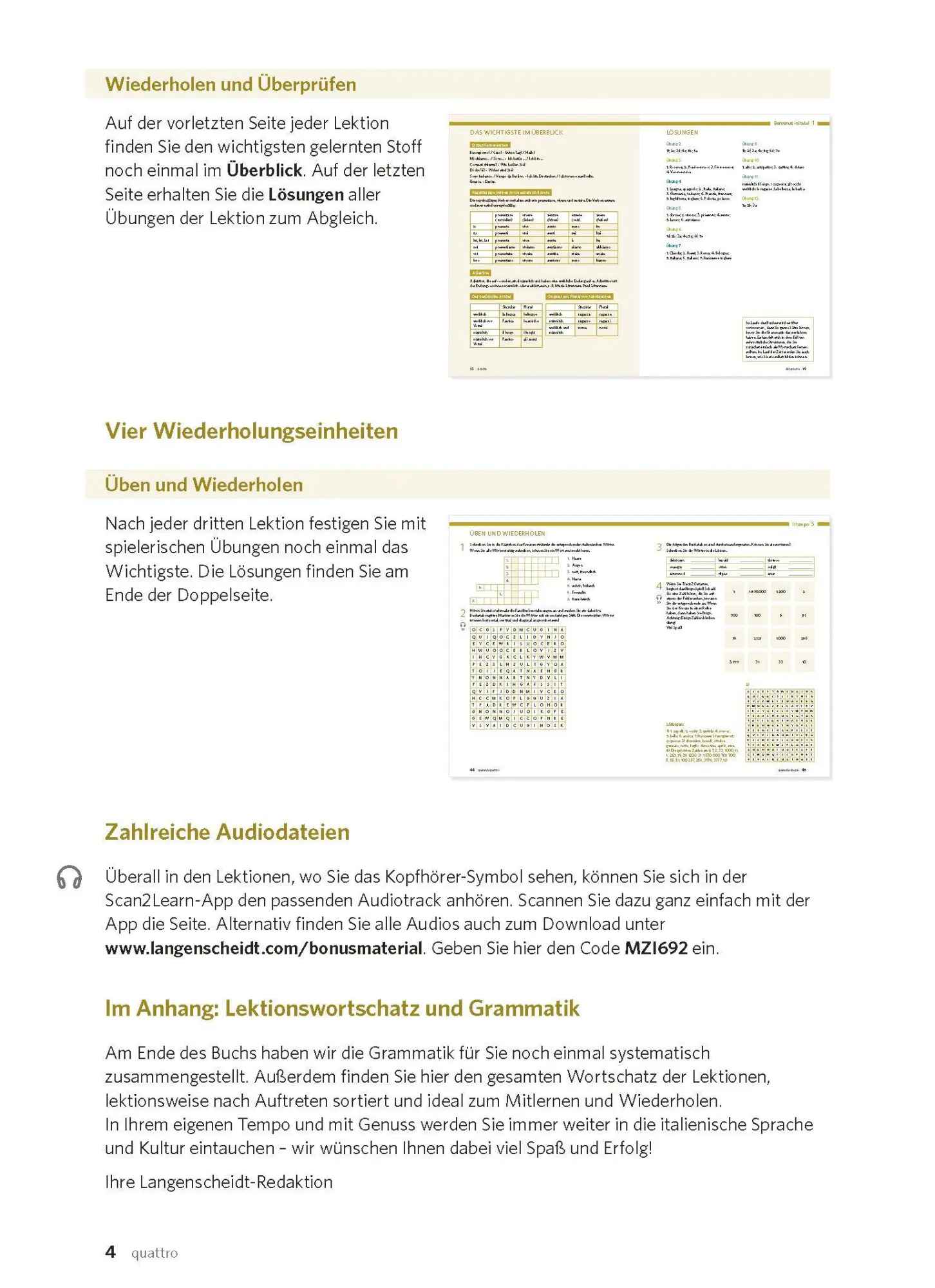 Bild: 9783125636927 | Langenscheidt Meine Zeit für Italienisch | Taschenbuch | 208 S. | 2026