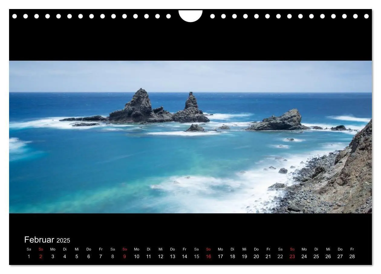 Bild: 9783435676927 | La Gomera - Kanarisches Naturparadies (Wandkalender 2025 DIN A4...