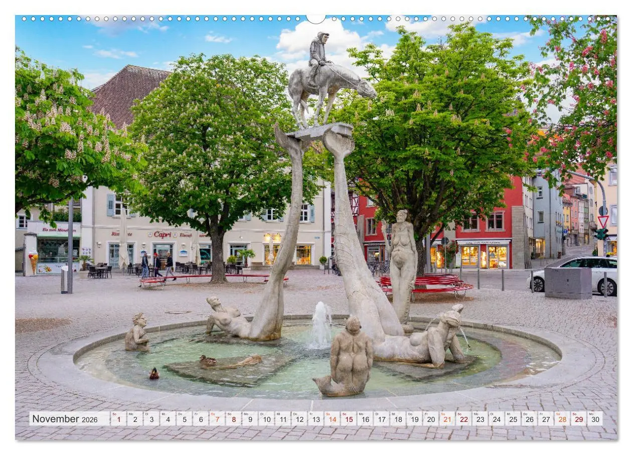 Bild: 9783457456927 | Überlingen Bodensee Impressionen (hochwertiger Premium Wandkalender...