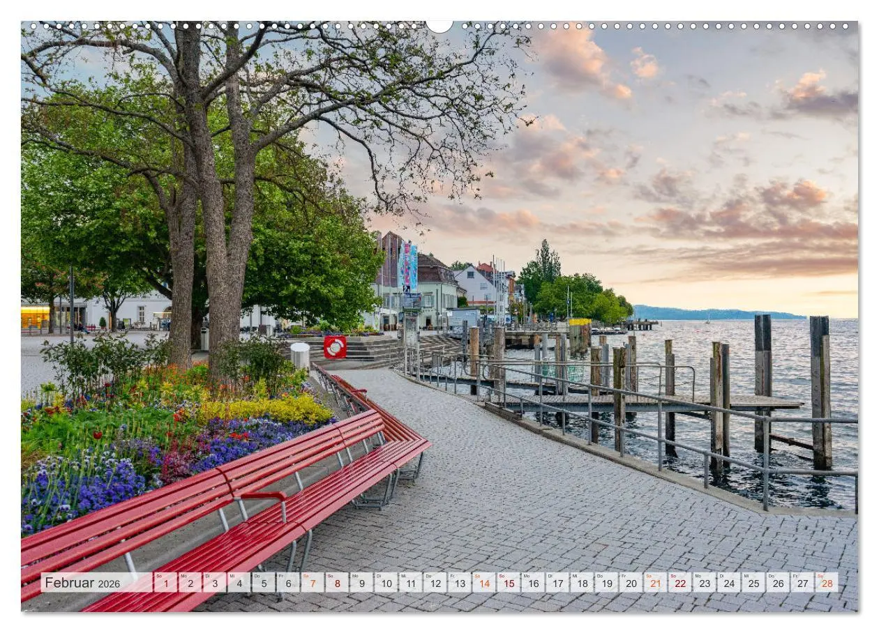 Bild: 9783457456927 | Überlingen Bodensee Impressionen (hochwertiger Premium Wandkalender...