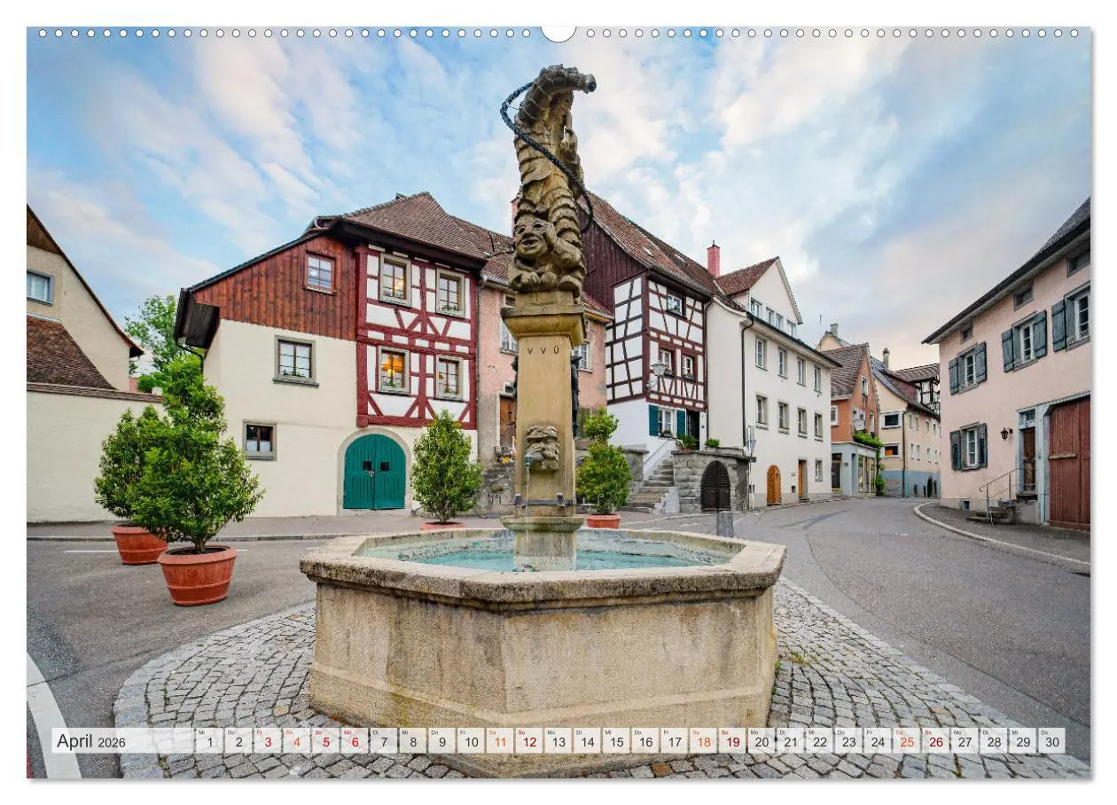 Bild: 9783457456927 | Überlingen Bodensee Impressionen (hochwertiger Premium Wandkalender...