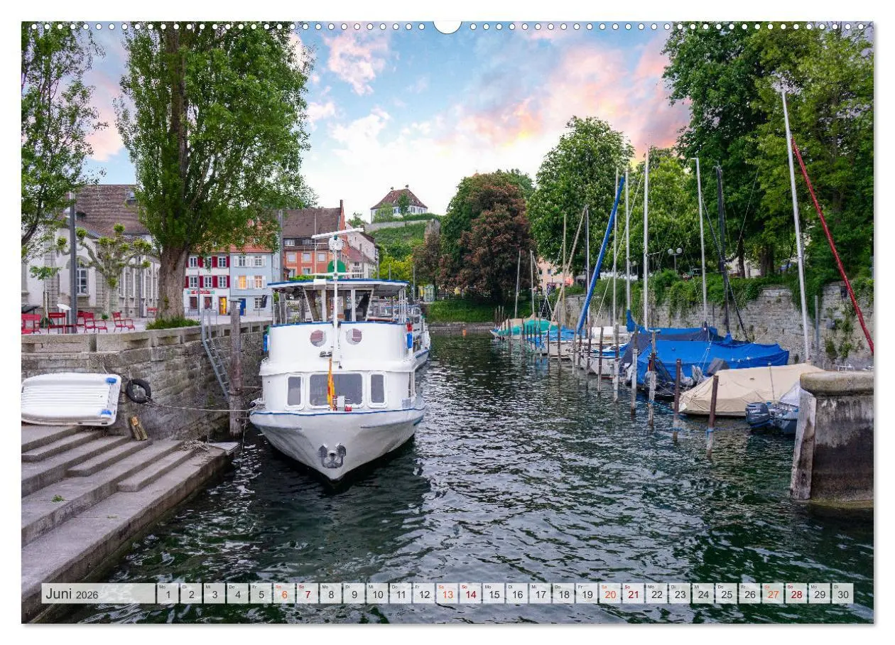Bild: 9783457456927 | Überlingen Bodensee Impressionen (hochwertiger Premium Wandkalender...