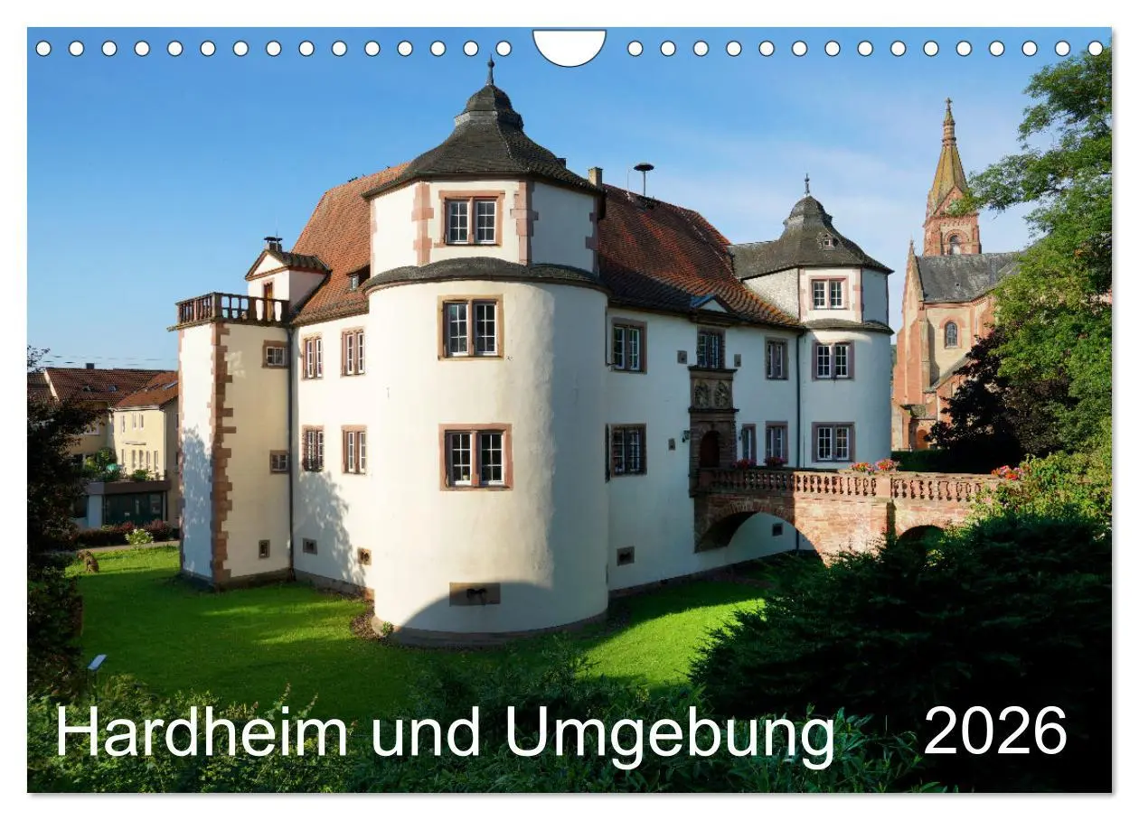 Cover: 9783457906927 | Hardheim und Umgebung (Wandkalender 2026 DIN A4 quer), CALVENDO...