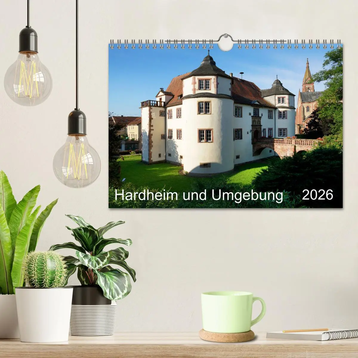 Bild: 9783457906927 | Hardheim und Umgebung (Wandkalender 2026 DIN A4 quer), CALVENDO...