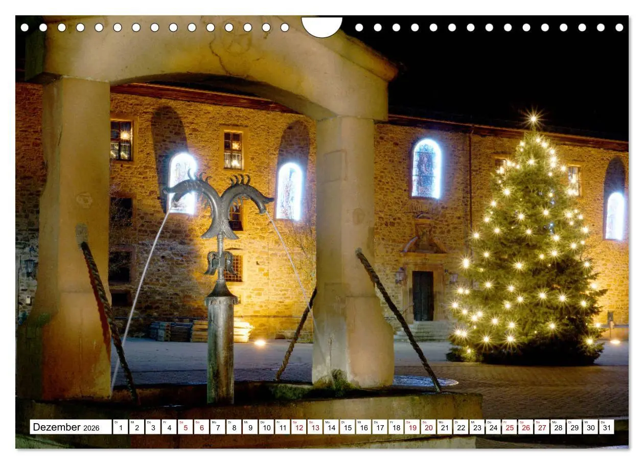 Bild: 9783457906927 | Hardheim und Umgebung (Wandkalender 2026 DIN A4 quer), CALVENDO...