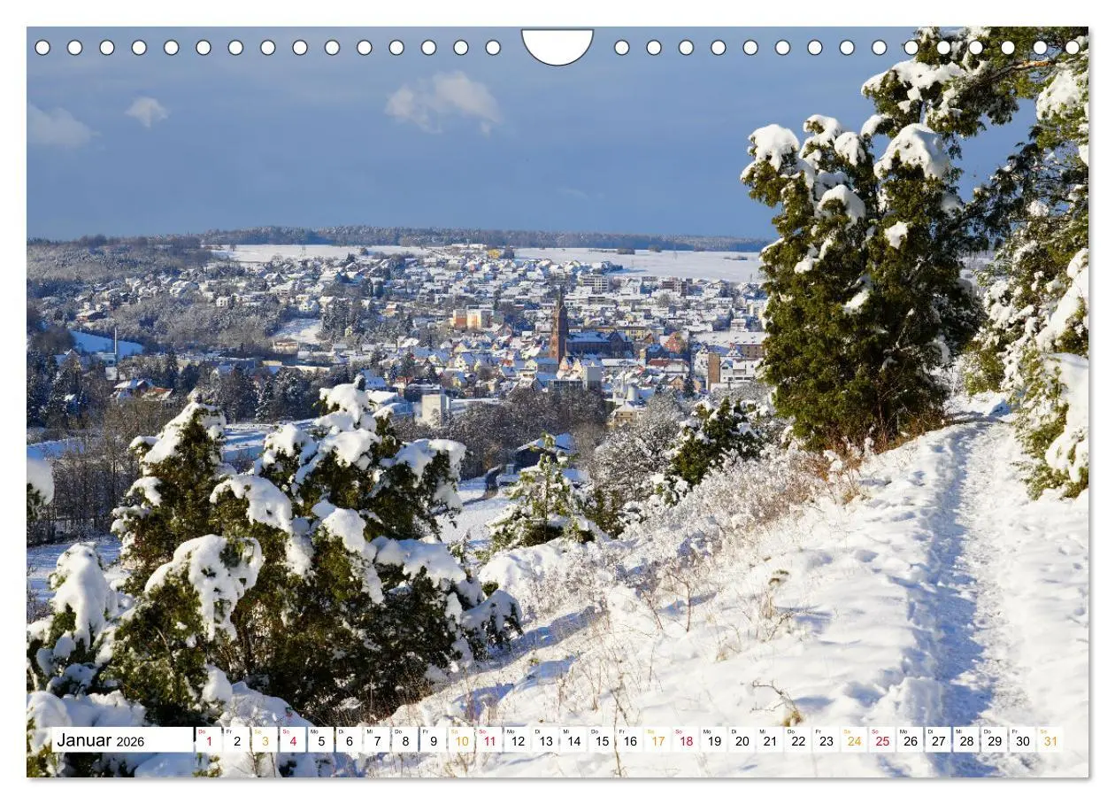 Bild: 9783457906927 | Hardheim und Umgebung (Wandkalender 2026 DIN A4 quer), CALVENDO...