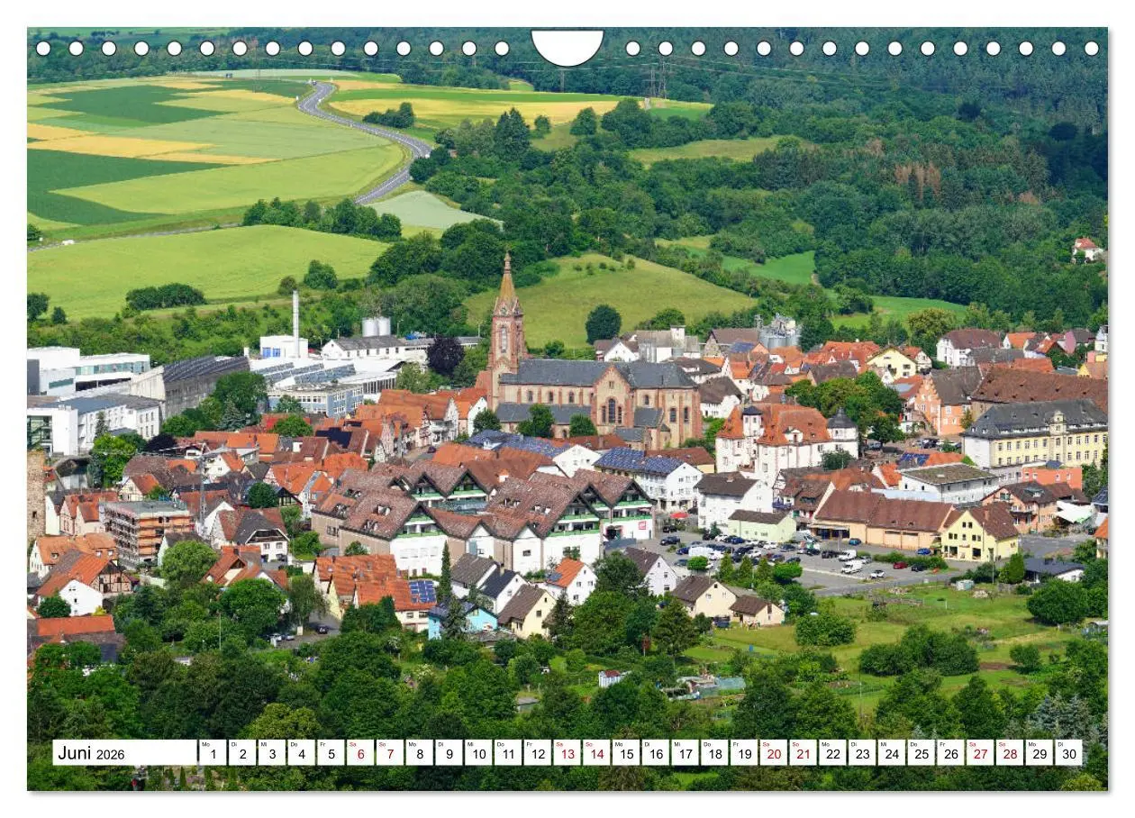 Bild: 9783457906927 | Hardheim und Umgebung (Wandkalender 2026 DIN A4 quer), CALVENDO...