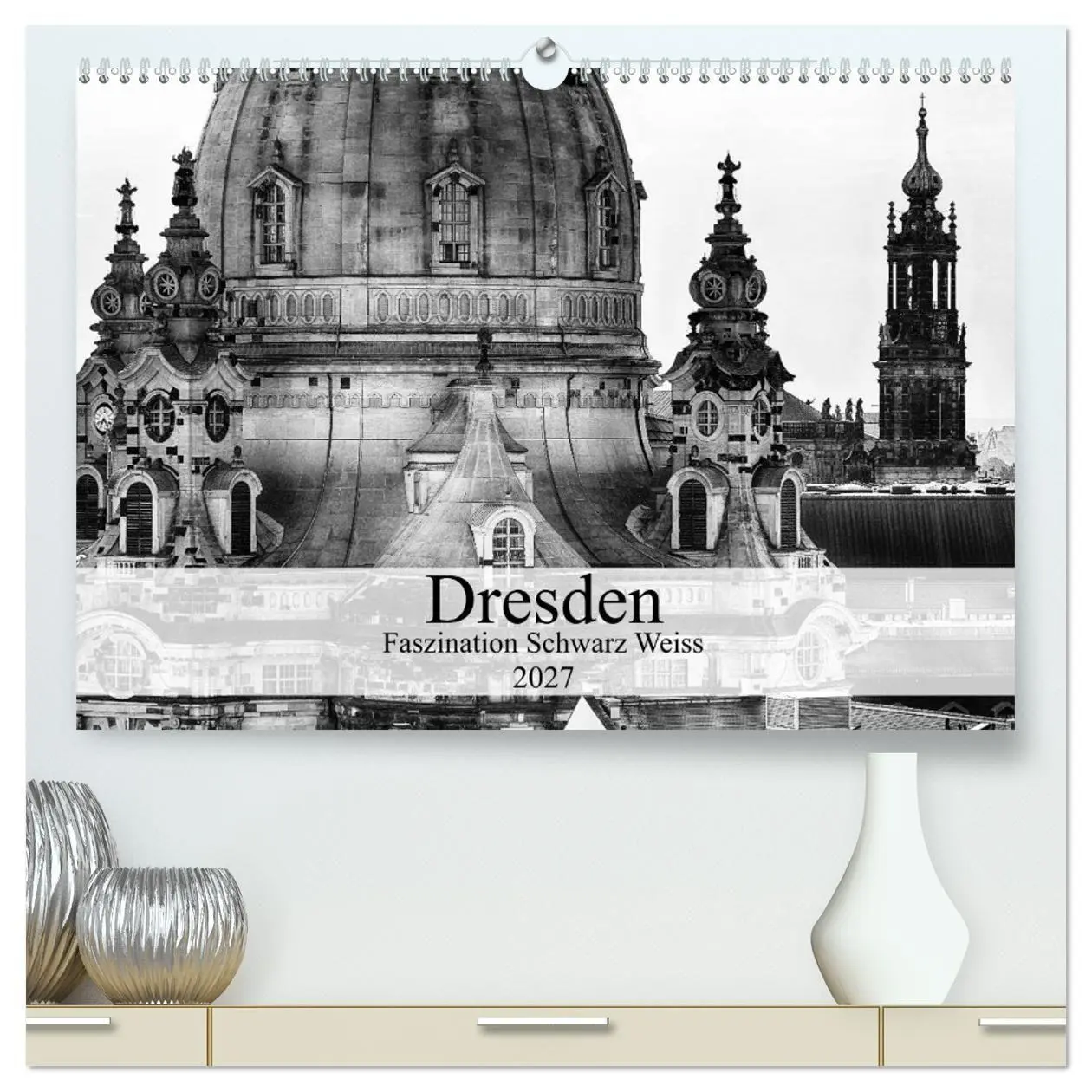 Cover: 9783594146927 | Dresden Faszination Schwarz Weiss (hochwertiger Premium...