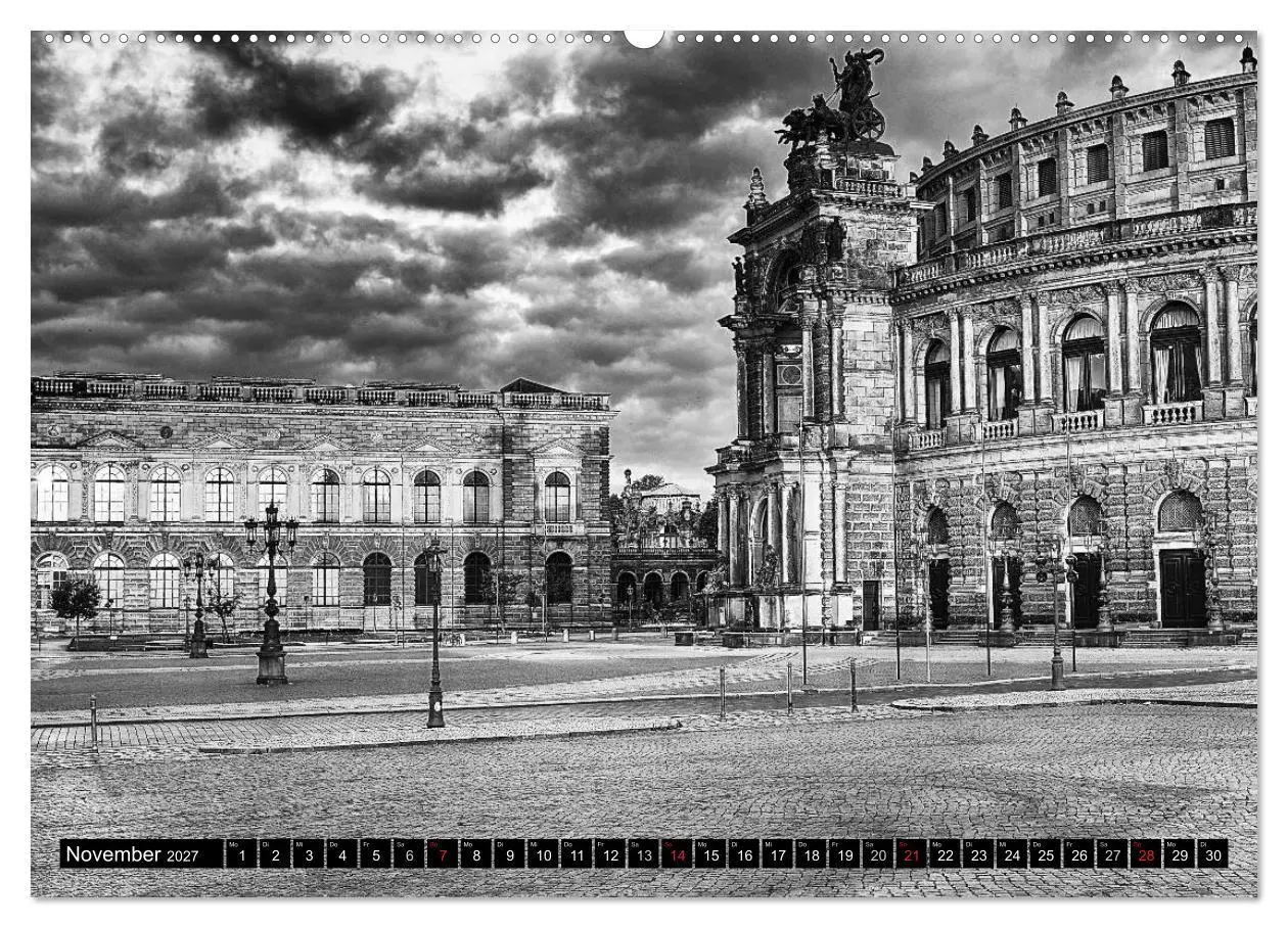 Bild: 9783594146927 | Dresden Faszination Schwarz Weiss (hochwertiger Premium...