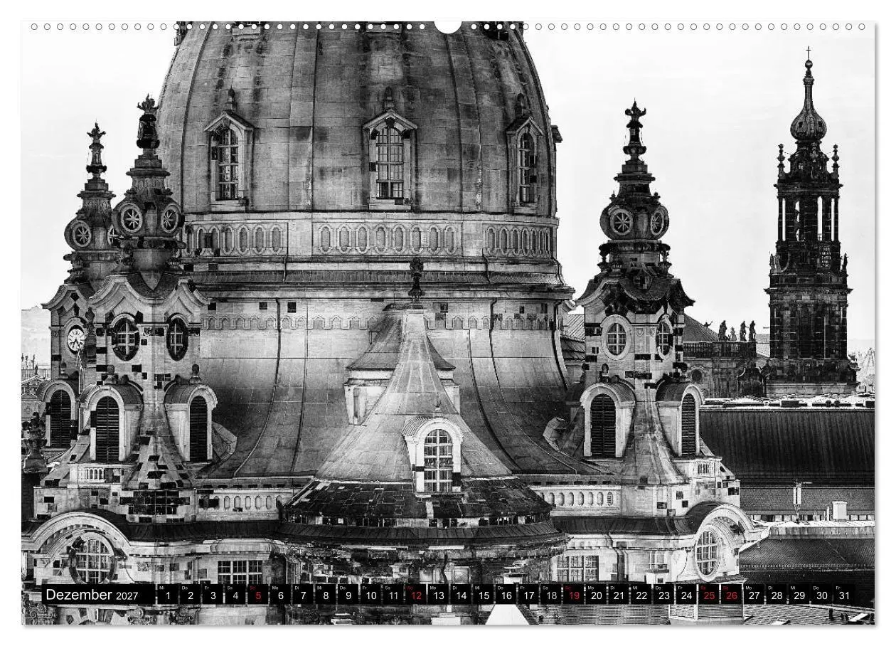 Bild: 9783594146927 | Dresden Faszination Schwarz Weiss (hochwertiger Premium...