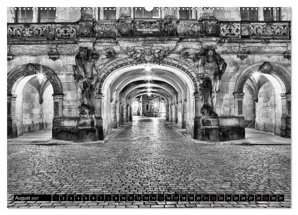 Bild: 9783594146927 | Dresden Faszination Schwarz Weiss (hochwertiger Premium...