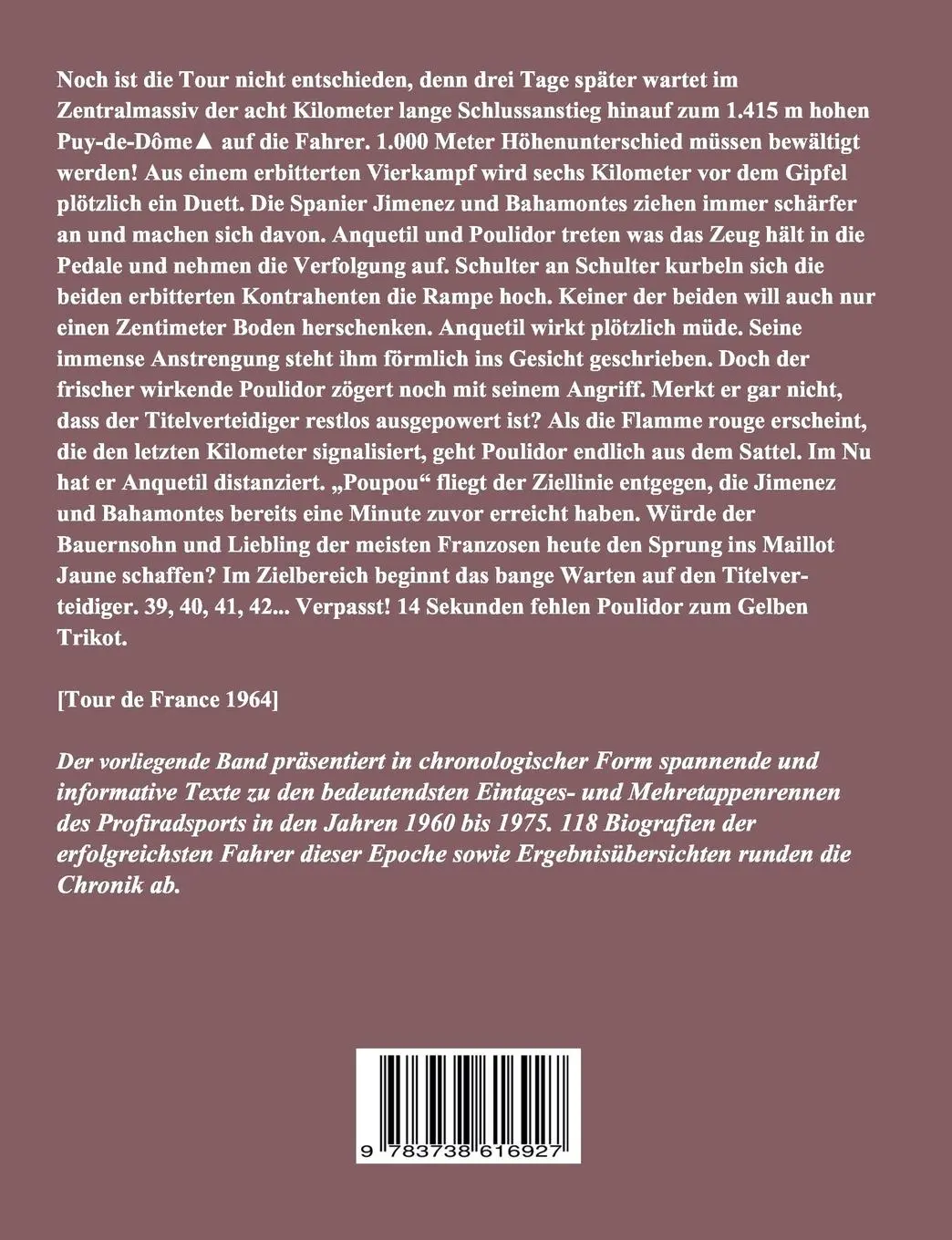 Rückseite: 9783738616927 | Campionissimo, Monsieur Chrono, Kannibale &amp; Co. | Udo Witte | Buch