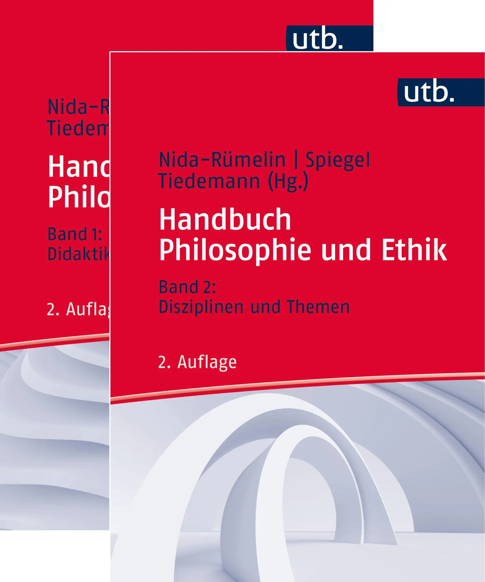 Cover: 9783825286927 | Kombipack Handbuch Philosophie und Ethik | Julian Nida-Rümelin (u. a.)