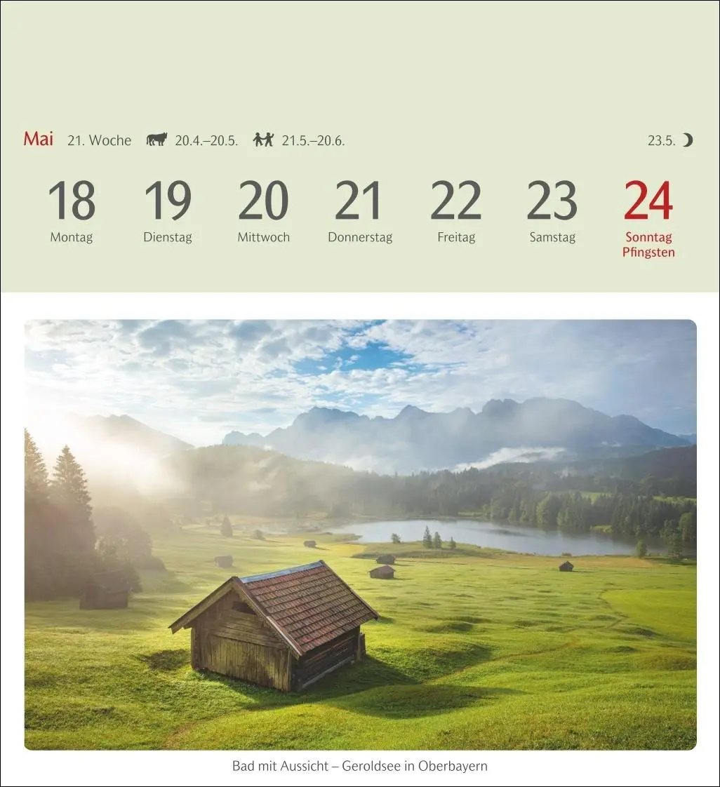 Bild: 9783840036927 | Entdeckungsreise durch Deutschland Postkartenkalender 2026 - 53...