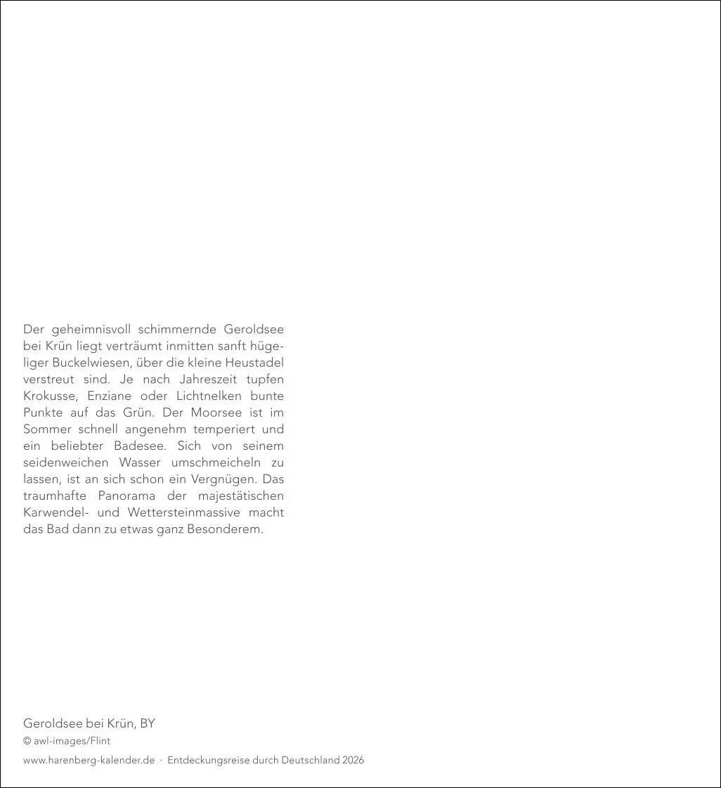 Bild: 9783840036927 | Entdeckungsreise durch Deutschland Postkartenkalender 2026 - 53...