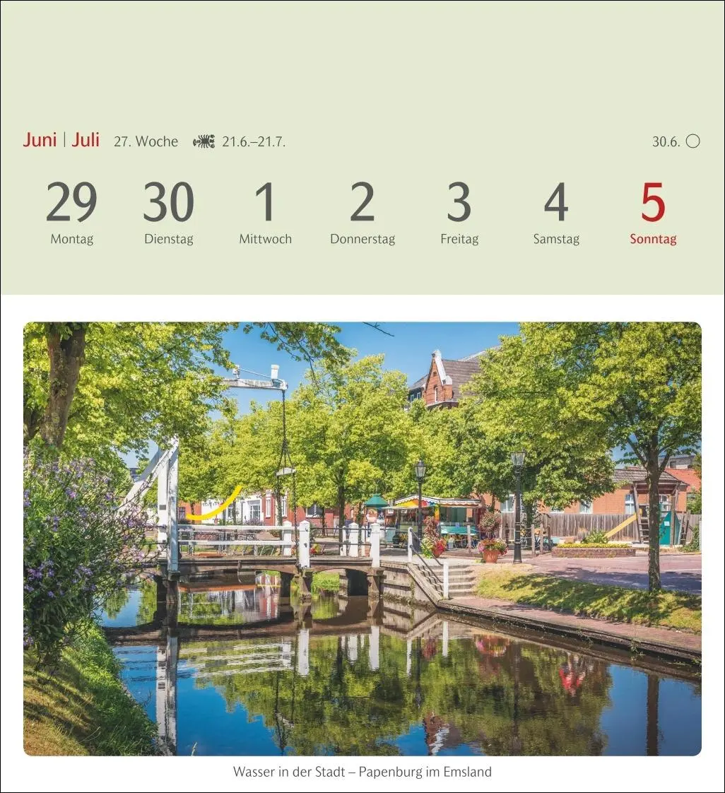 Bild: 9783840036927 | Entdeckungsreise durch Deutschland Postkartenkalender 2026 - 53...