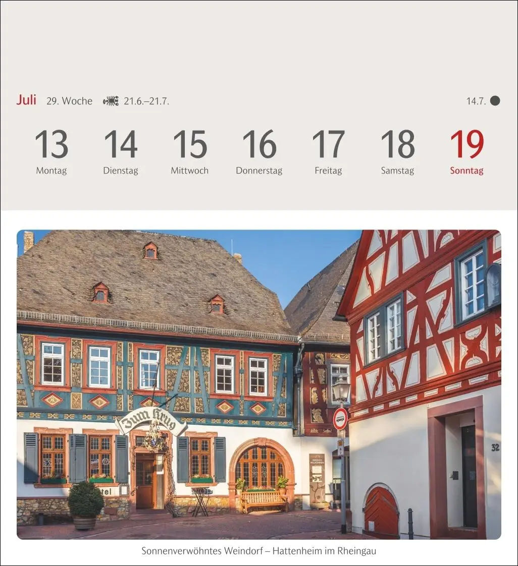 Bild: 9783840036927 | Entdeckungsreise durch Deutschland Postkartenkalender 2026 - 53...