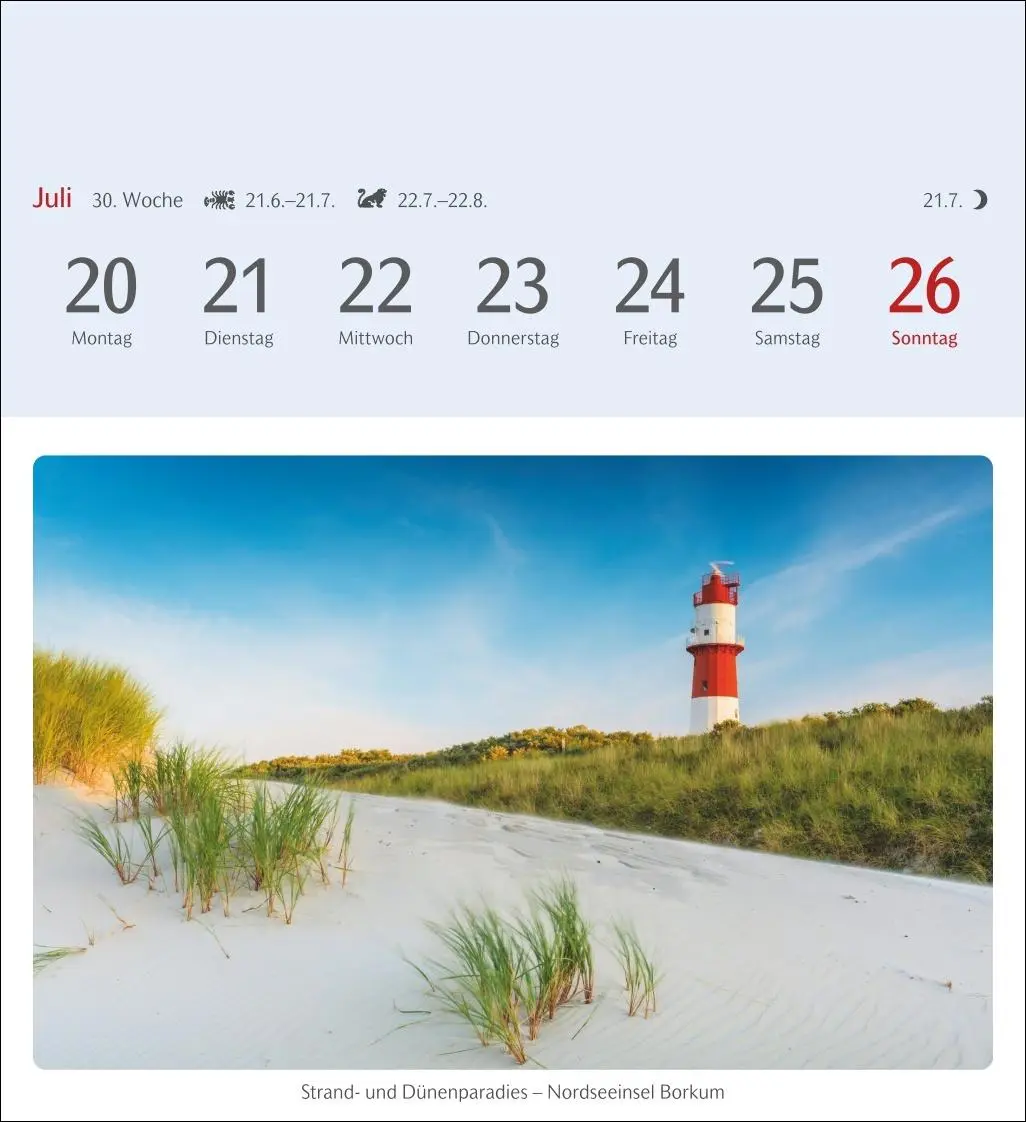 Bild: 9783840036927 | Entdeckungsreise durch Deutschland Postkartenkalender 2026 - 53...