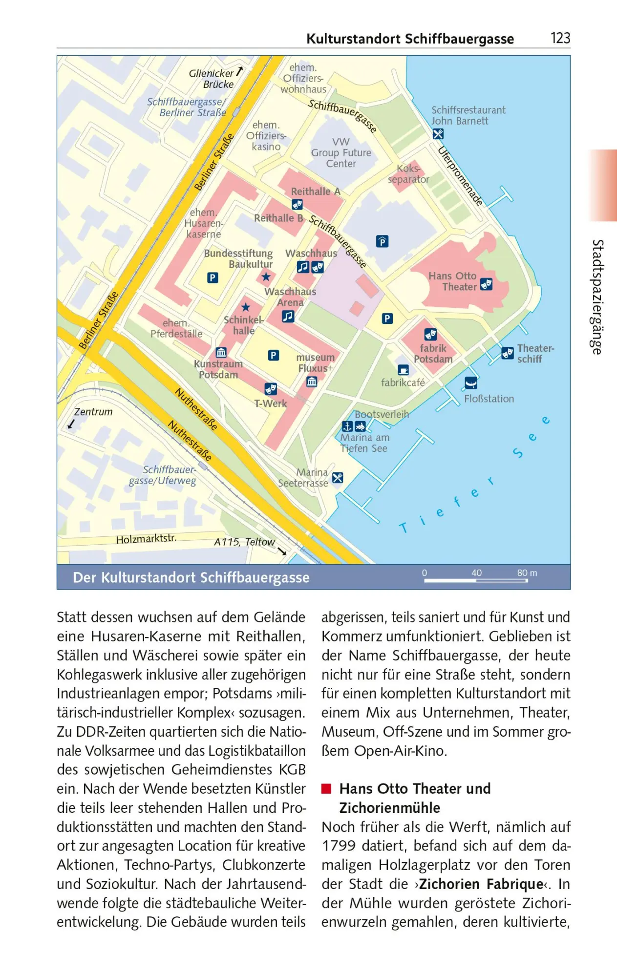 Bild: 9783897946927 | TRESCHER Reiseführer Potsdam | Jaath Kristine | Taschenbuch | 232 S.