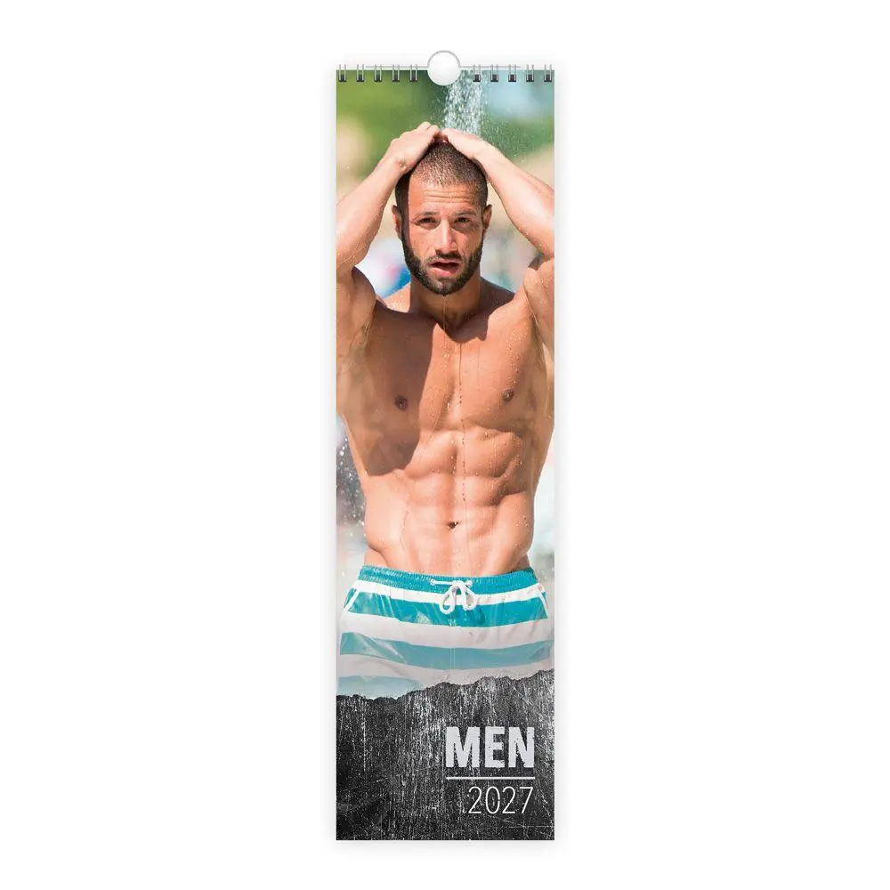 Cover: 9783988026927 | TRÖTSCH - Erotikkalender XL-Streifenkalender Men 2027 | Wandkalender