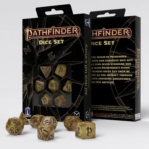 Cover: 5907699497027 | Pathfinder Dice Set: Azlant | Q-Workshop | EAN 5907699497027