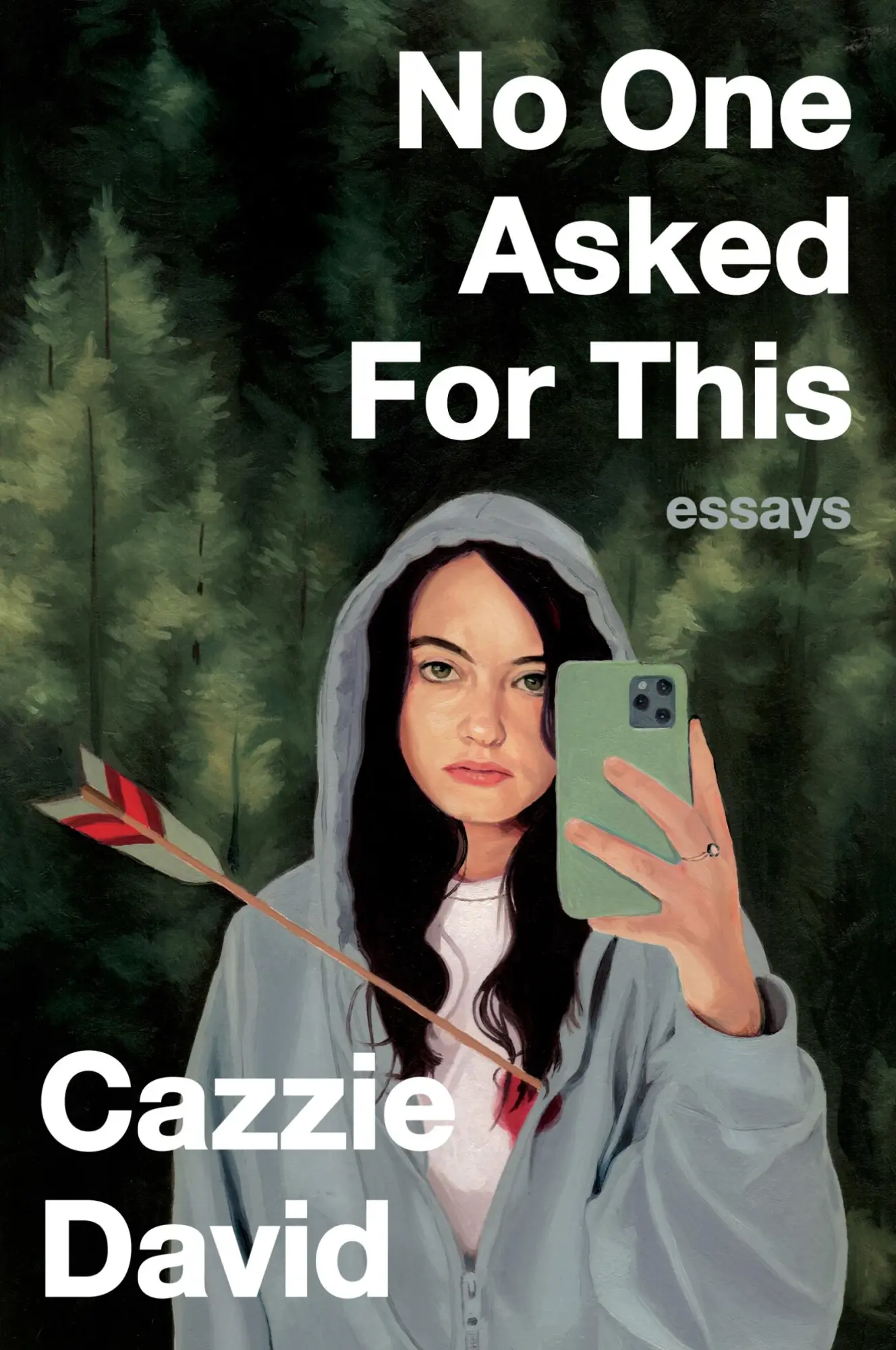 Cover: 9780358197027 | No One Asked for This | Essays | Cazzie David | Taschenbuch | Englisch