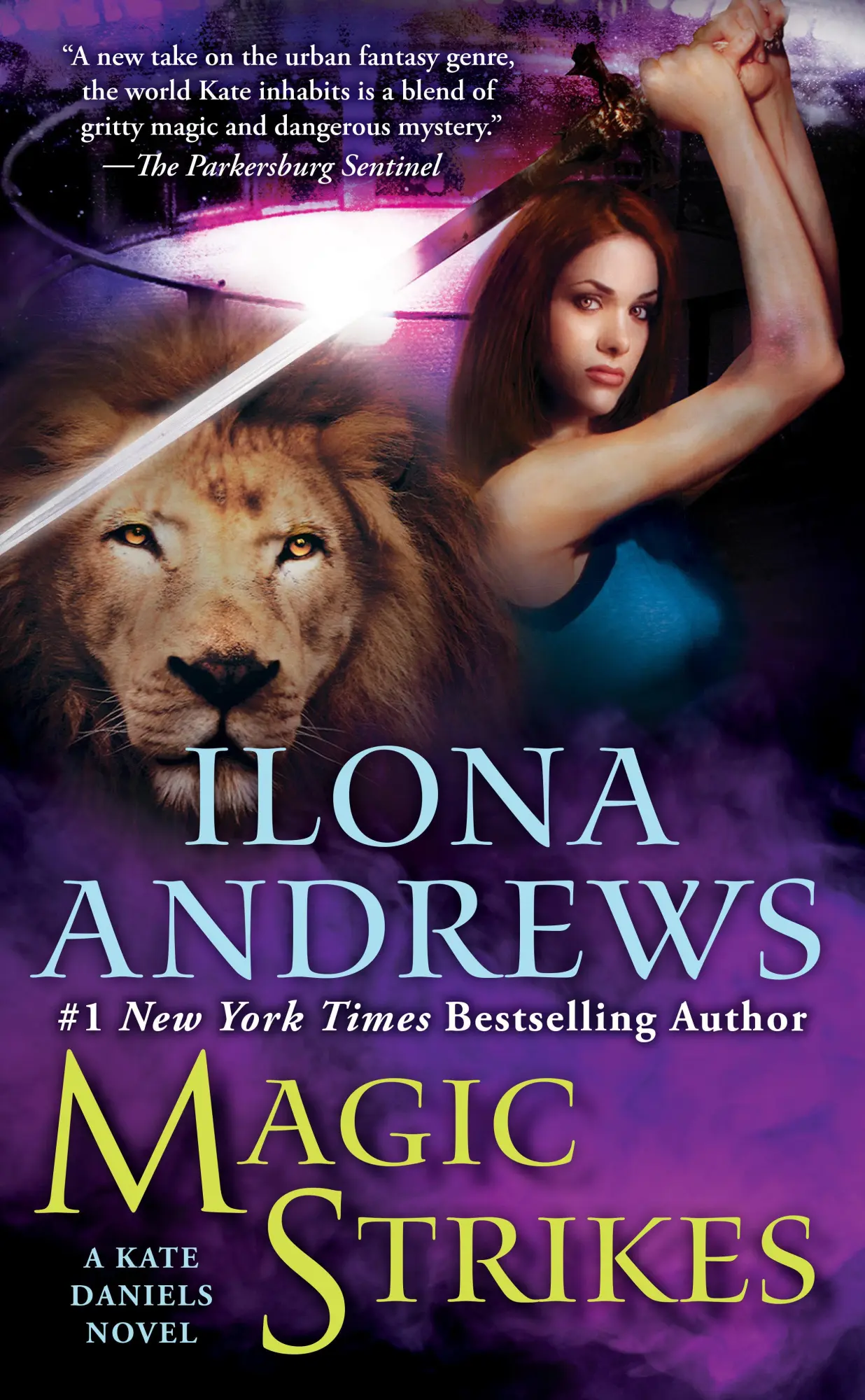 Cover: 9780441017027 | Magic Strikes | Ilona Andrews | Taschenbuch | Englisch | 2009