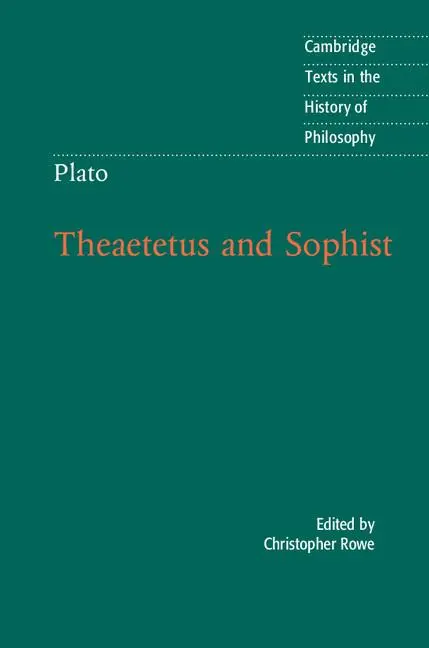 Cover: 9781107697027 | Plato | Theaetetus and Sophist | Taschenbuch | Englisch | 2018