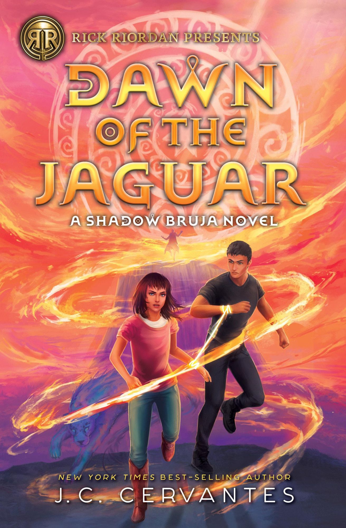 Cover: 9781368067027 | Rick Riordan Presents: Dawn of the Jaguar, a Shadow Bruja Novel...