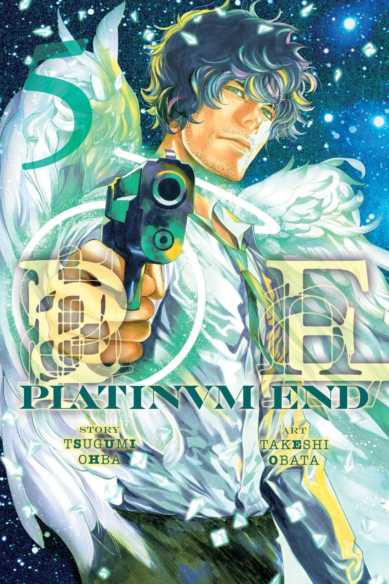 Cover: 9781421597027 | Platinum End, Vol. 5 | Tsugumi Ohba | Taschenbuch | Platinum End