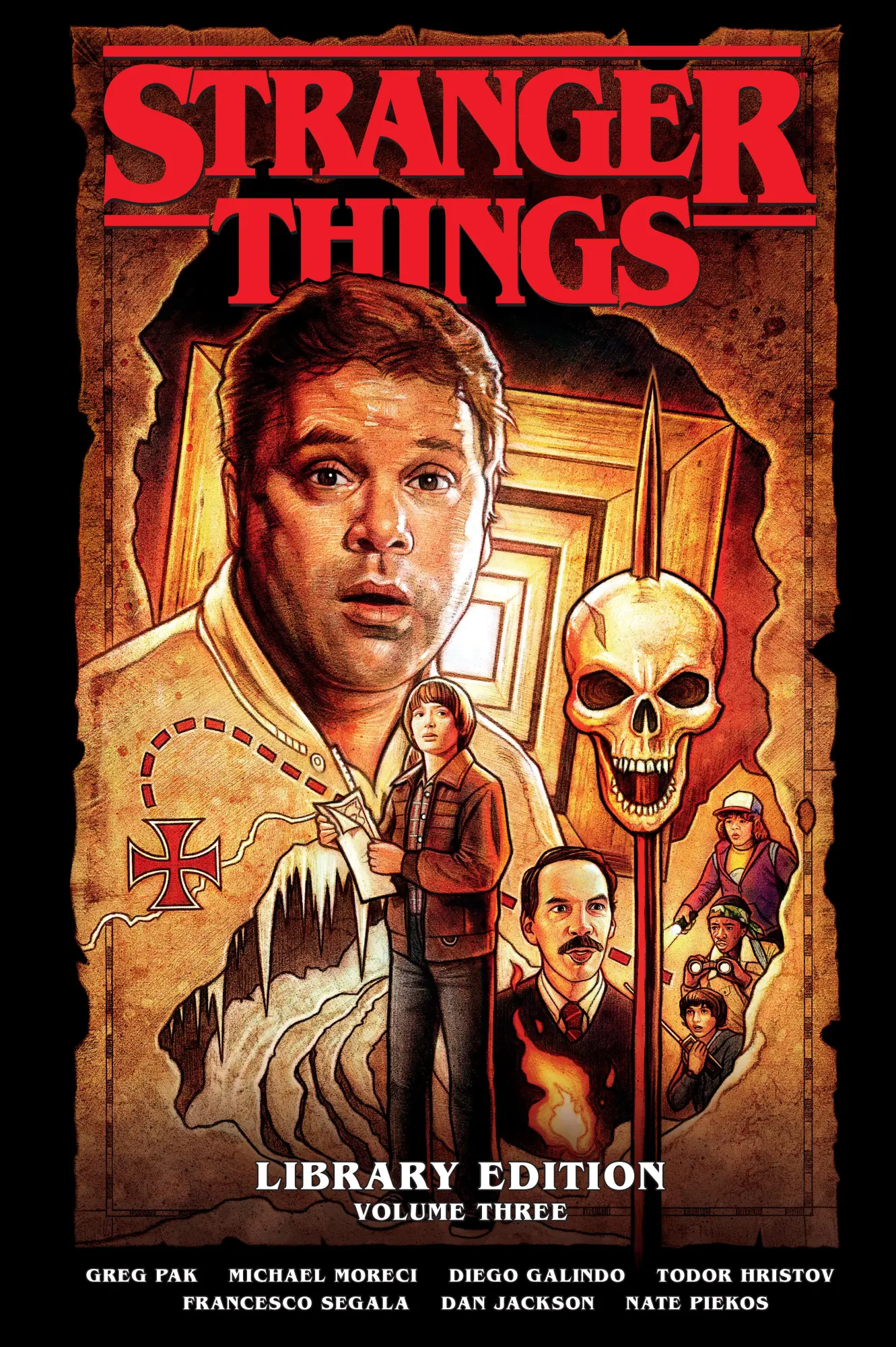 Cover: 9781506737027 | Stranger Things Library Edition Volume 3 (Graphic Novel) | Pak (u. a.)