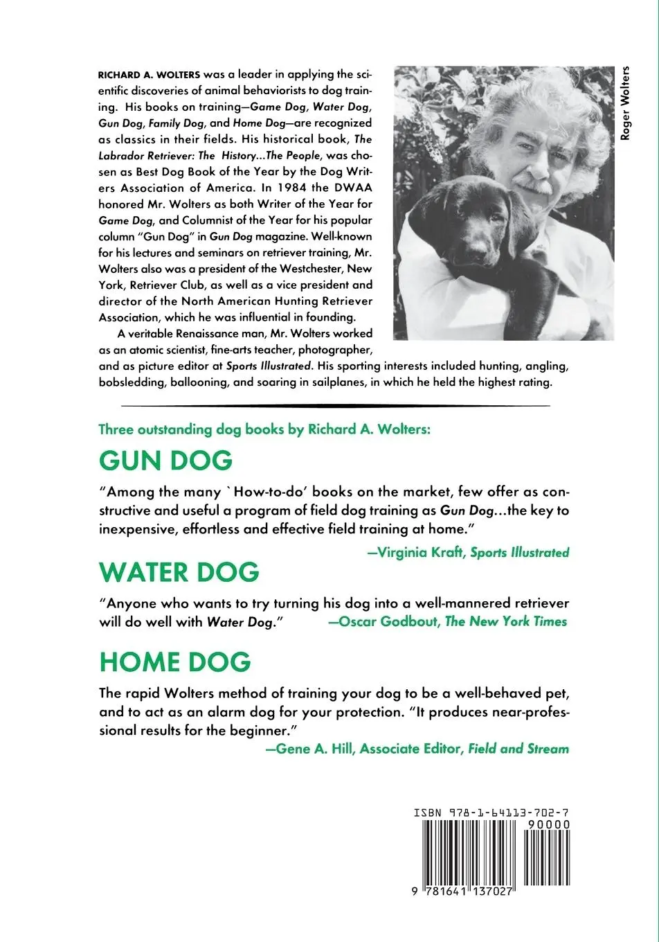 Rückseite: 9781641137027 | Family Dog | Revolutionary Rapid Training Method..Dog Health &amp; Care
