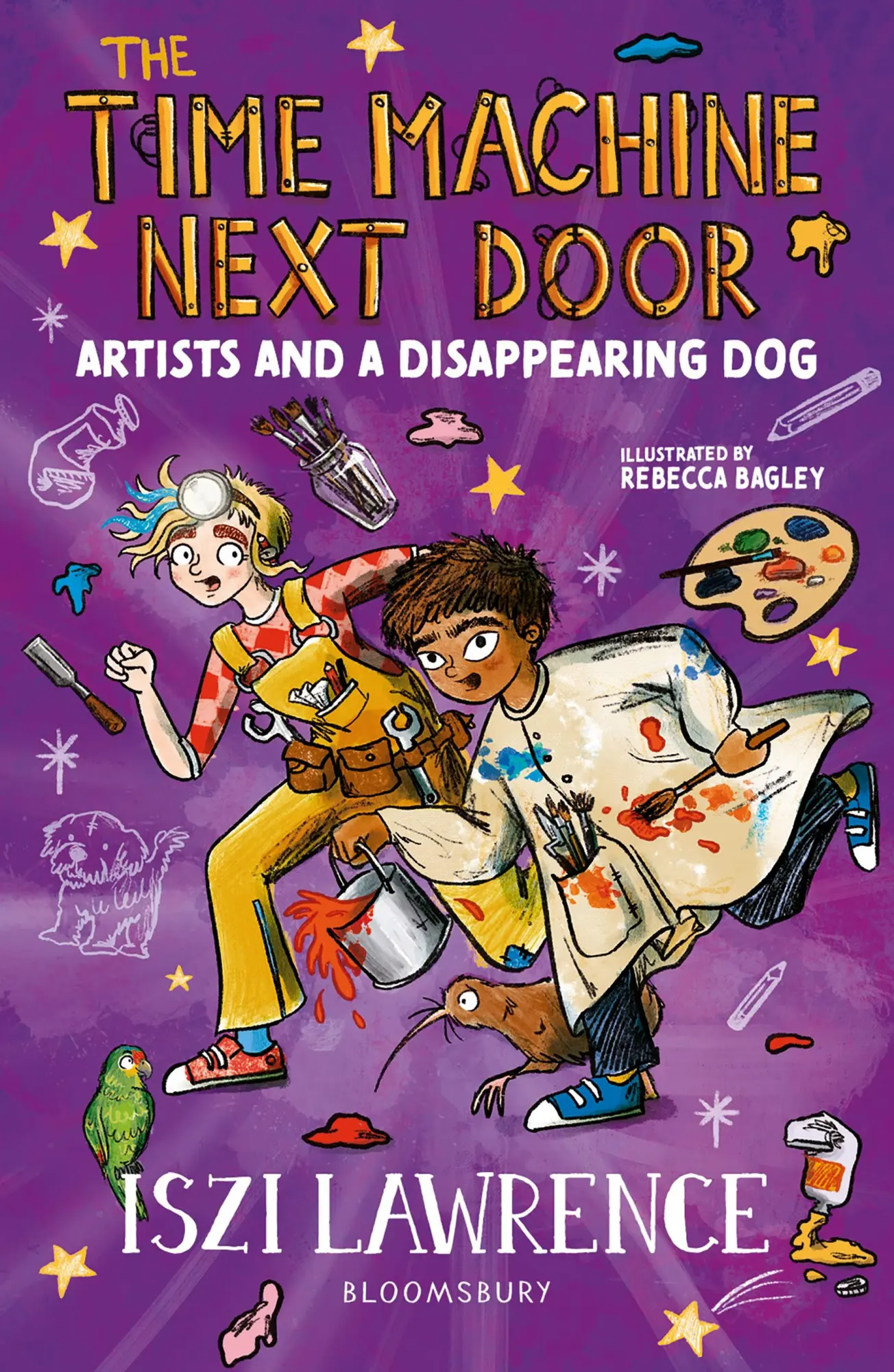 Cover: 9781801997027 | The Time Machine Next Door: Artists and a Disappearing Dog | Lawrence