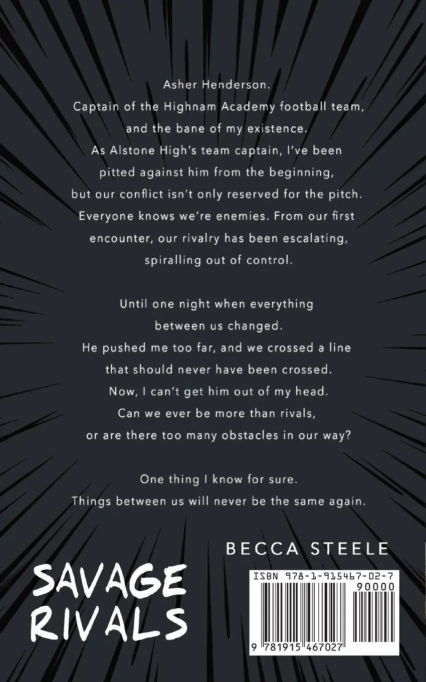 Rückseite: 9781915467027 | Savage Rivals - Special Edition | Becca Steele | Taschenbuch | 2022