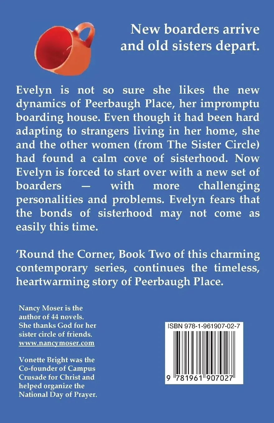 Rückseite: 9781961907027 | Round the Corner | Nancy Moser | Taschenbuch | Englisch | 2023