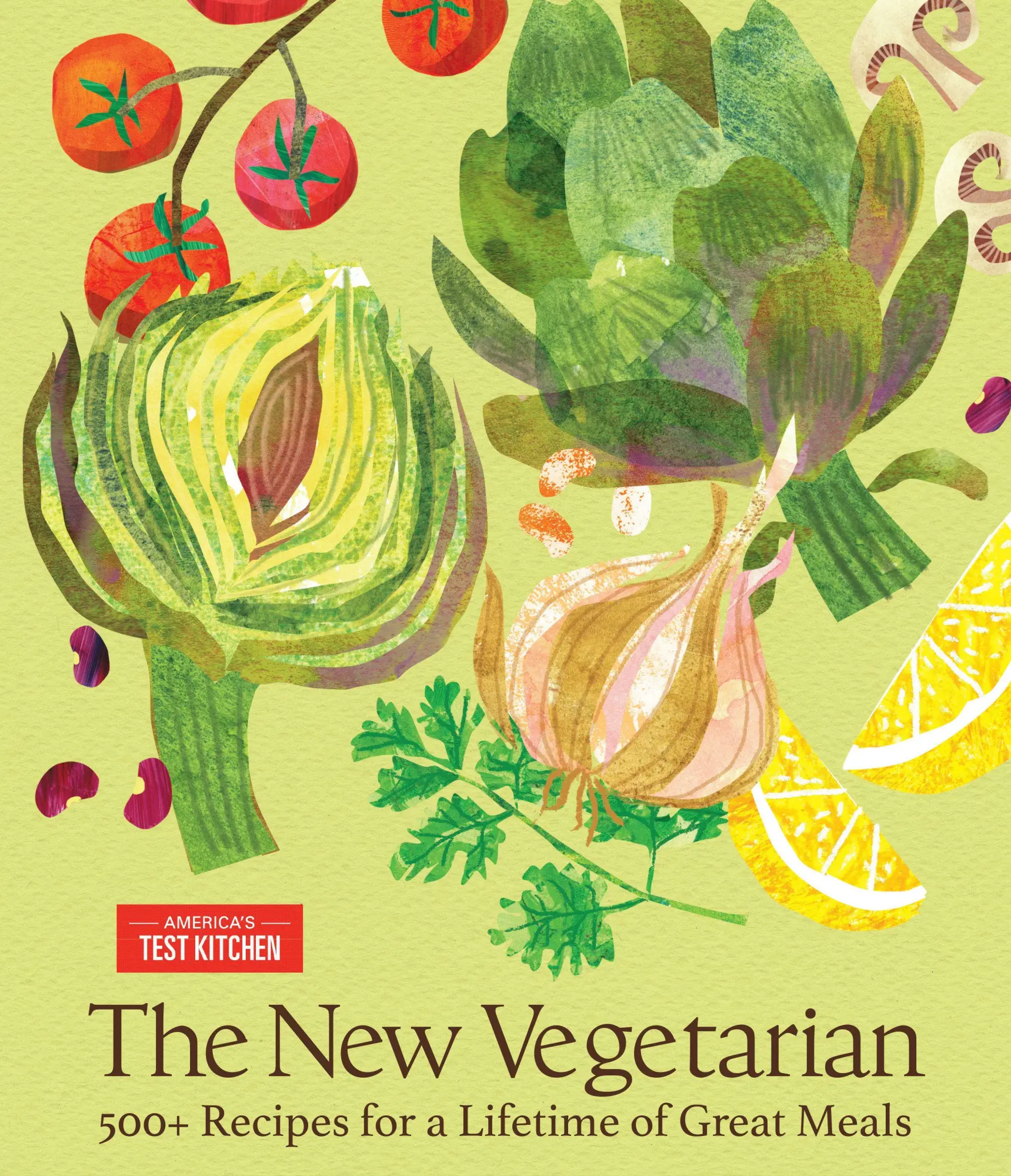 Cover: 9781966027027 | The New Vegetarian | 500+ Recipes for a Lifetime of Great Meals | Buch