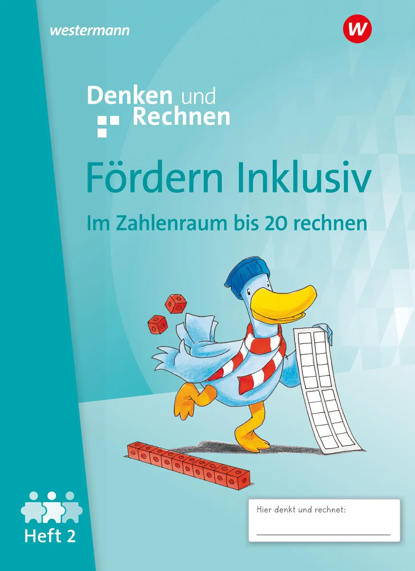Cover: 9783141057027 | Fördern Inklusiv. Heft 2: Zahlenraum bis 20: Denken und Rechnen | 2023