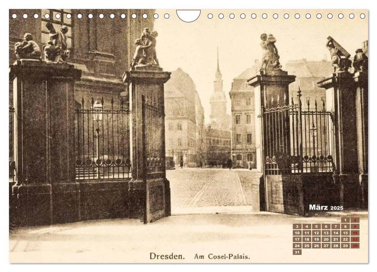 Bild: 9783435707027 | Souvenirs aus Dresden - Die Stadt auf historischen Karten...