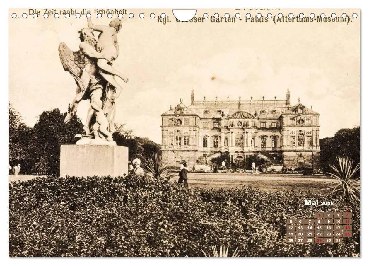 Bild: 9783435707027 | Souvenirs aus Dresden - Die Stadt auf historischen Karten...
