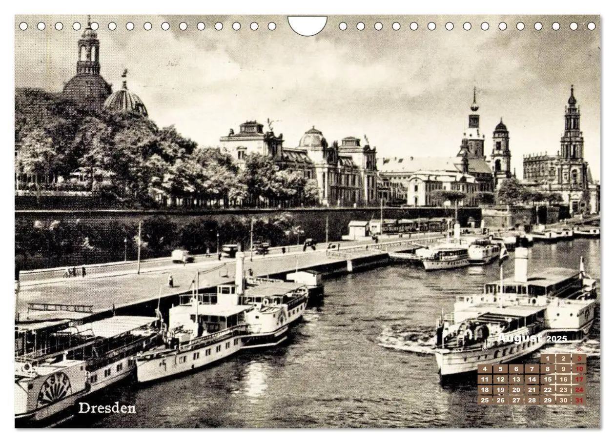Bild: 9783435707027 | Souvenirs aus Dresden - Die Stadt auf historischen Karten...