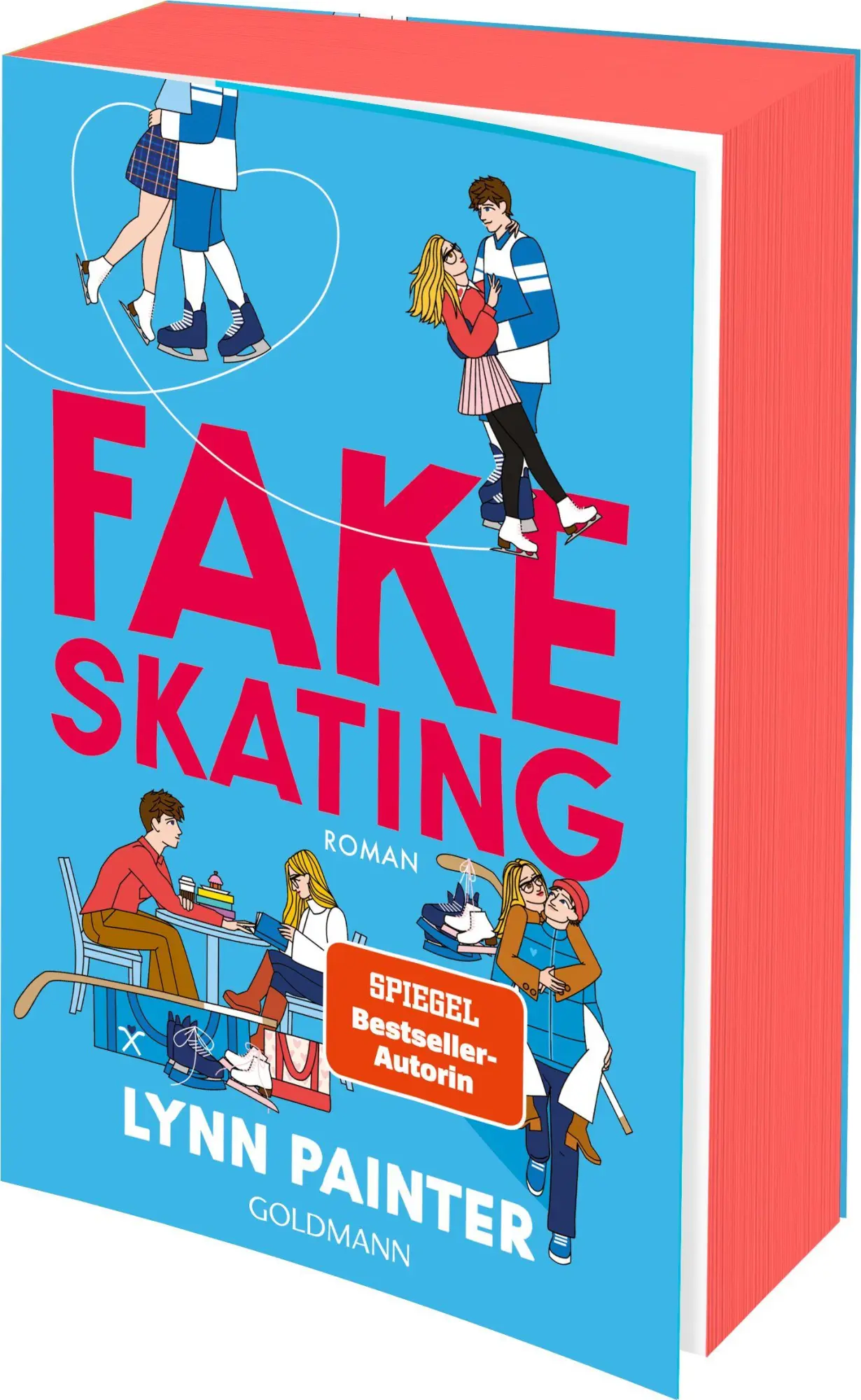 Cover: 9783442497027 | Fake Skating | Lynn Painter | Taschenbuch | 480 S. | Deutsch | 2025