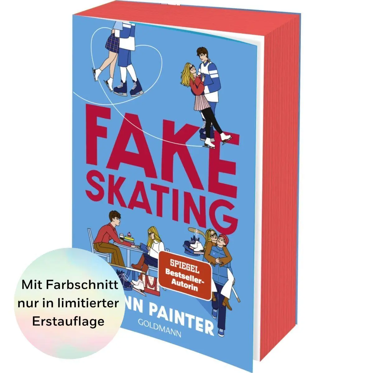 Bild: 9783442497027 | Fake Skating | Lynn Painter | Taschenbuch | 480 S. | Deutsch | 2025