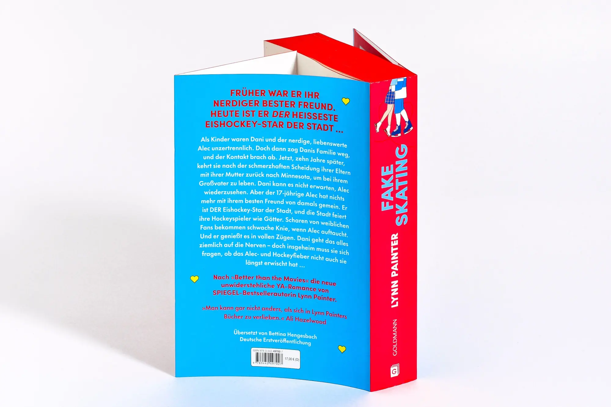 Bild: 9783442497027 | Fake Skating | Lynn Painter | Taschenbuch | 480 S. | Deutsch | 2025