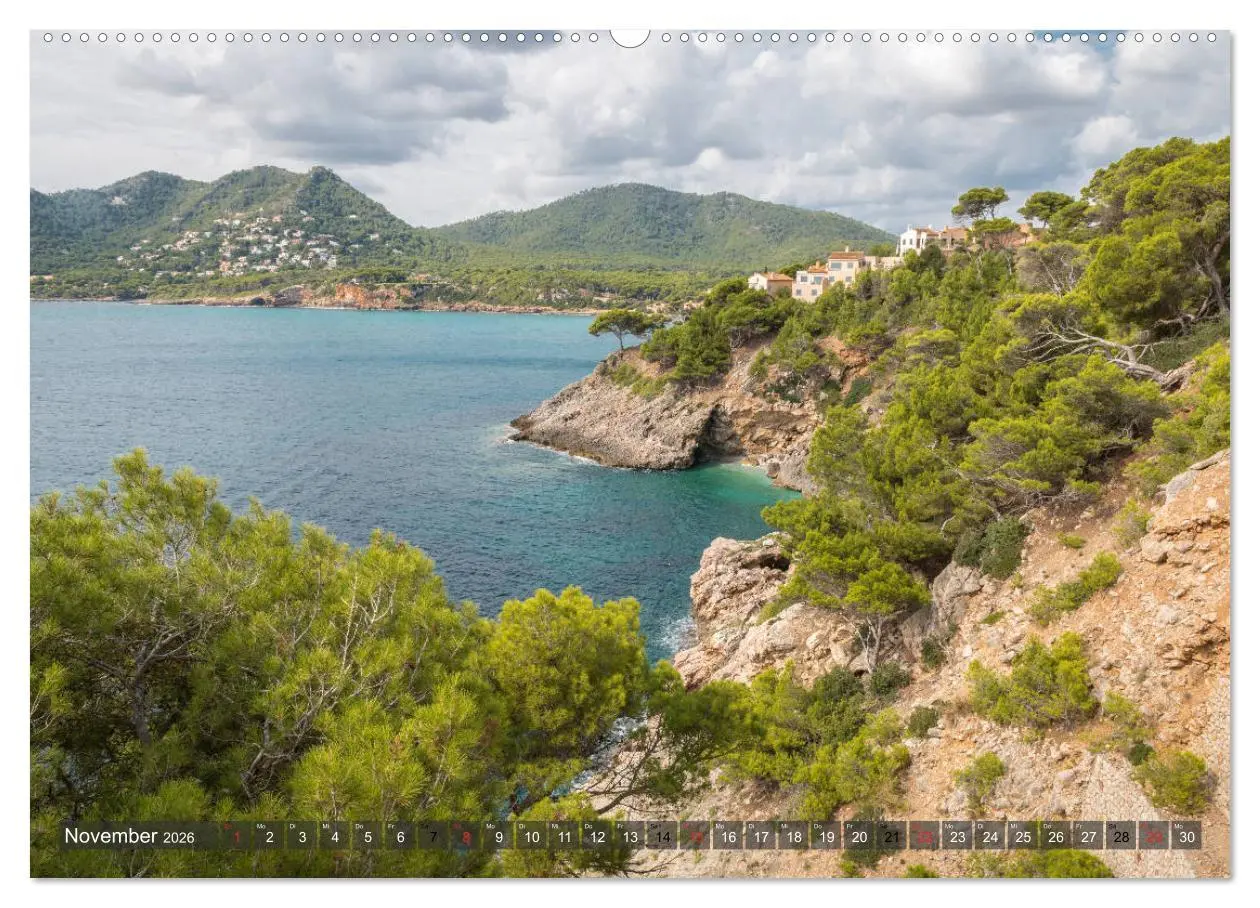 Bild: 9783457897027 | Im Osten von Mallorca (Wandkalender 2026 DIN A2 quer), CALVENDO...