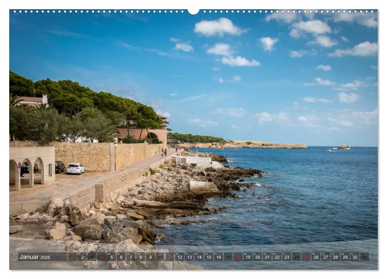 Bild: 9783457897027 | Im Osten von Mallorca (Wandkalender 2026 DIN A2 quer), CALVENDO...