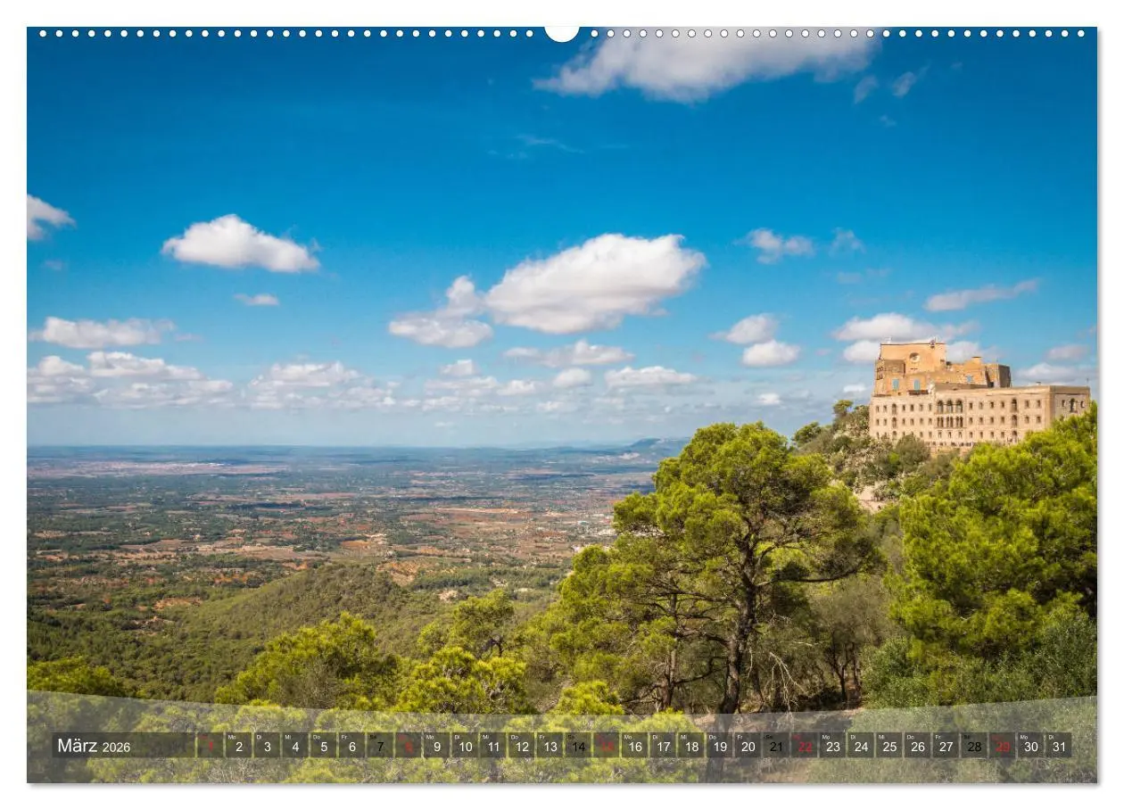 Bild: 9783457897027 | Im Osten von Mallorca (Wandkalender 2026 DIN A2 quer), CALVENDO...
