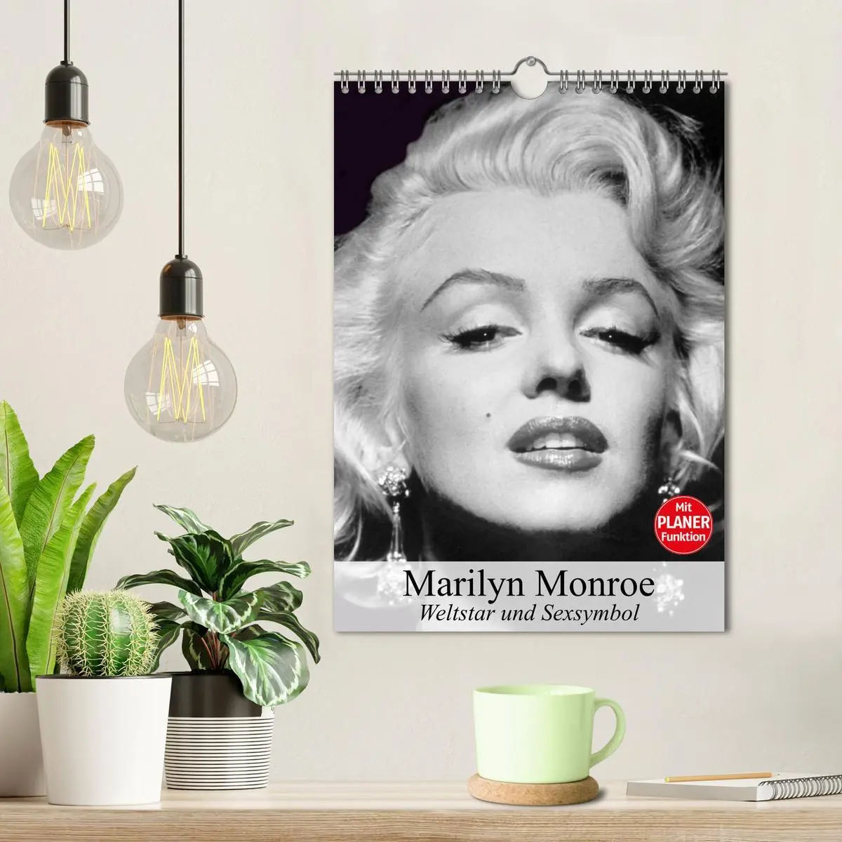 Bild: 9783516437027 | Marilyn Monroe. Weltstar und Sexsymbol (Wandkalender 2026 DIN A4...