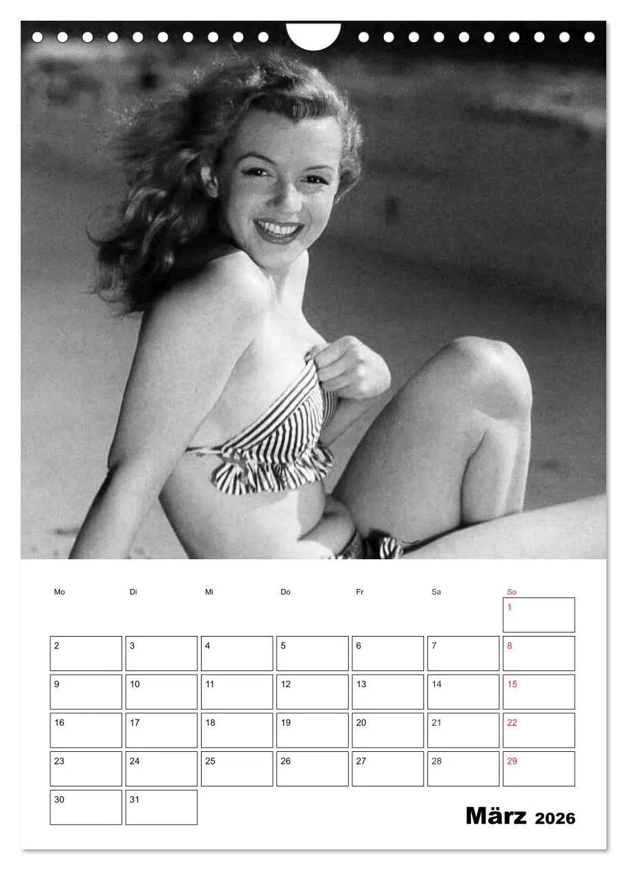 Bild: 9783516437027 | Marilyn Monroe. Weltstar und Sexsymbol (Wandkalender 2026 DIN A4...
