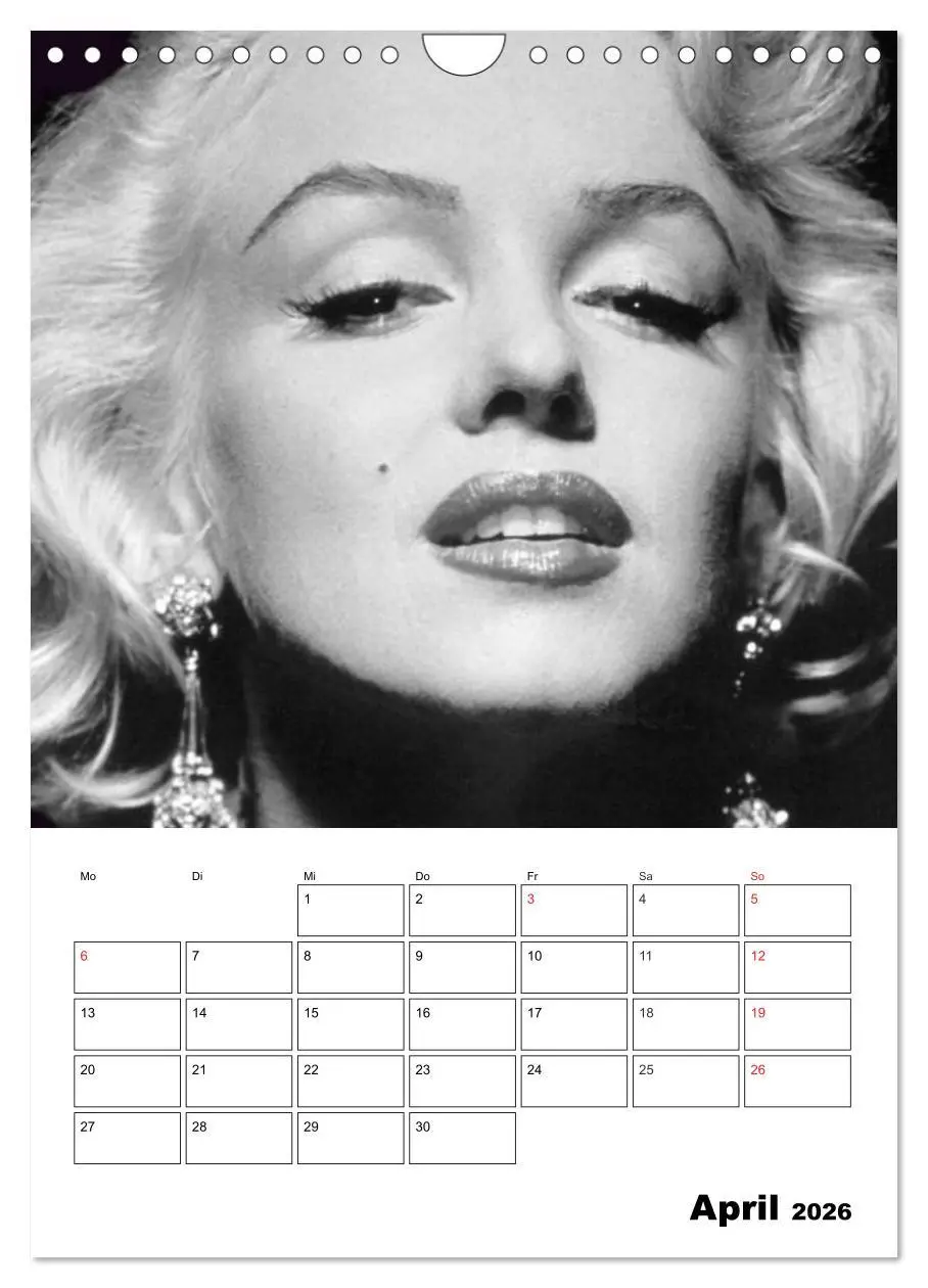 Bild: 9783516437027 | Marilyn Monroe. Weltstar und Sexsymbol (Wandkalender 2026 DIN A4...